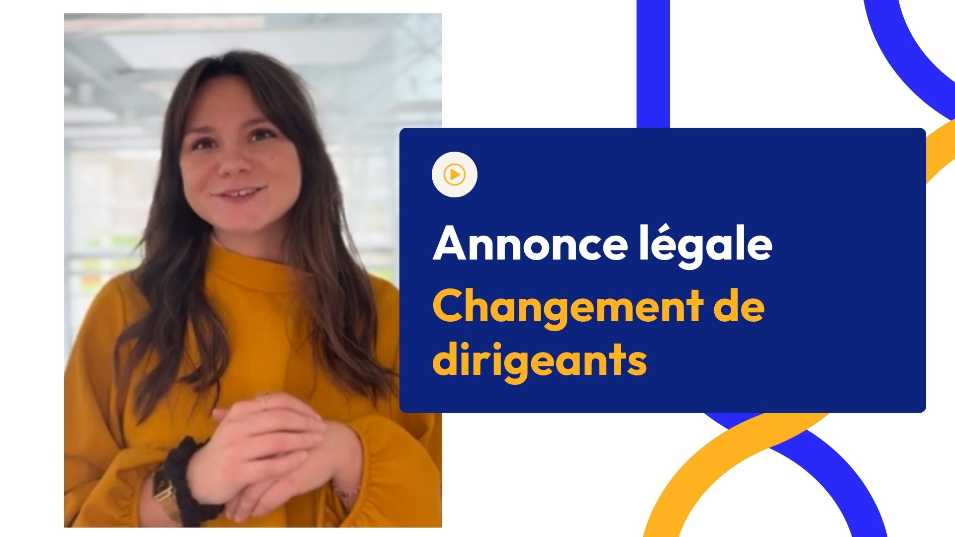 Experte du droit Medialex qui partage ses conseils pour rédiger une annonce légale de changement de dirigeants