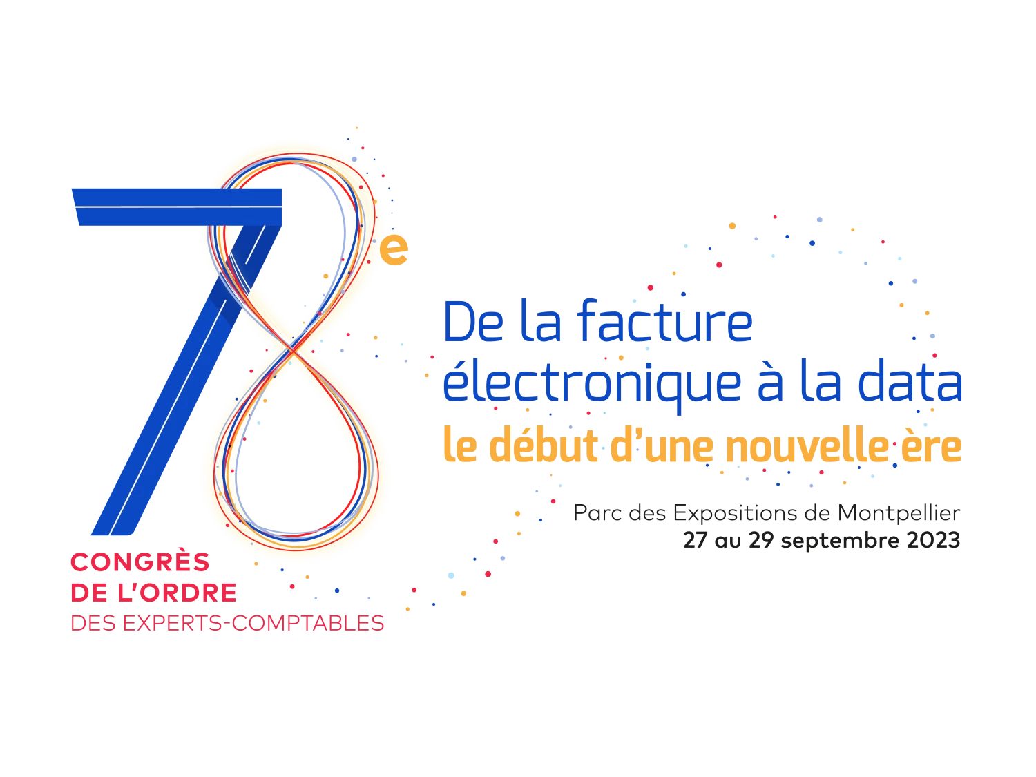 Logo du 78ème congrès des experts comptables