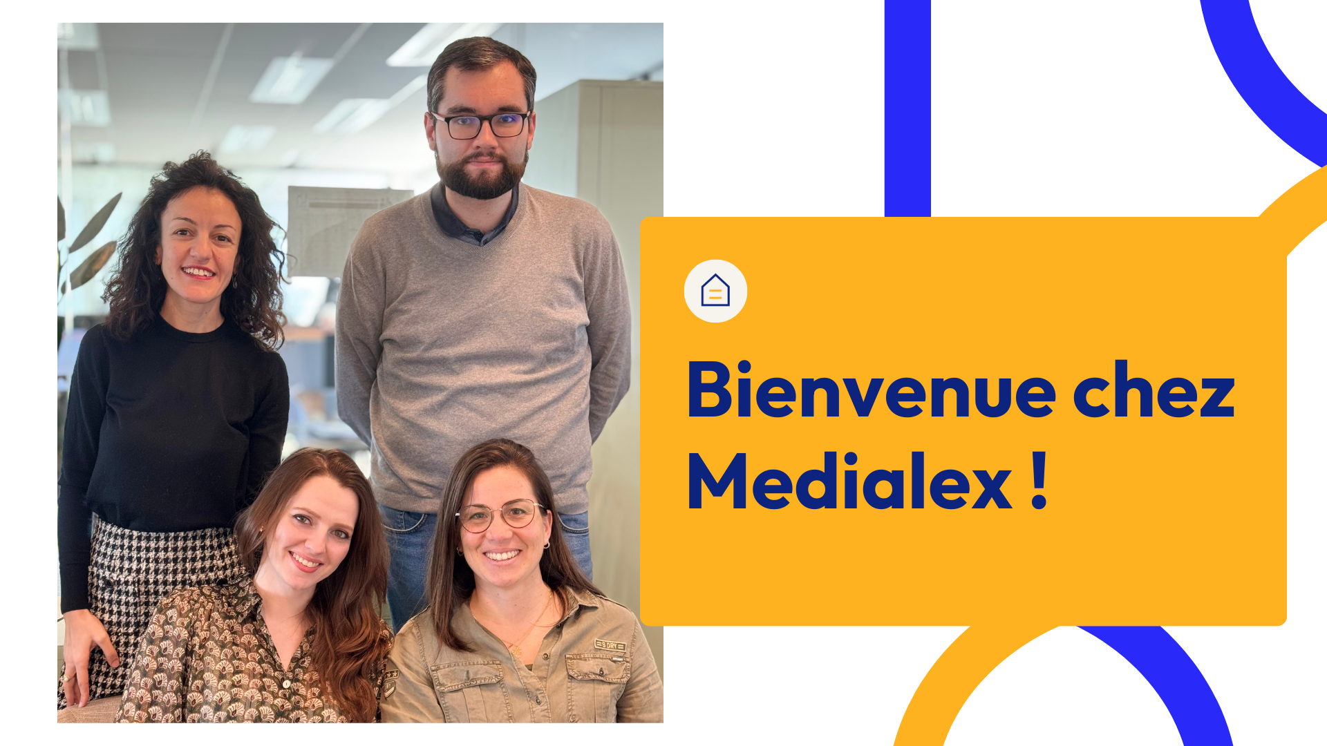 Medialex accueille de nouveaux formalistes et commerciaux dans ses locaux