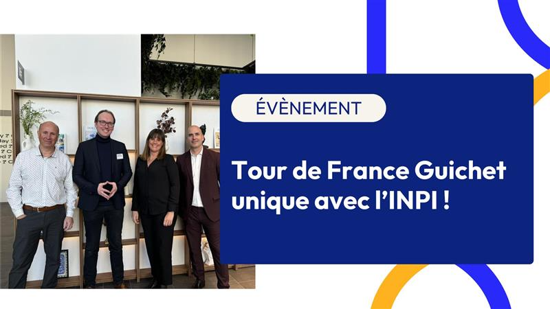 Évènement Medialex : Tour de France Guichet unique avec l’INPI ! 