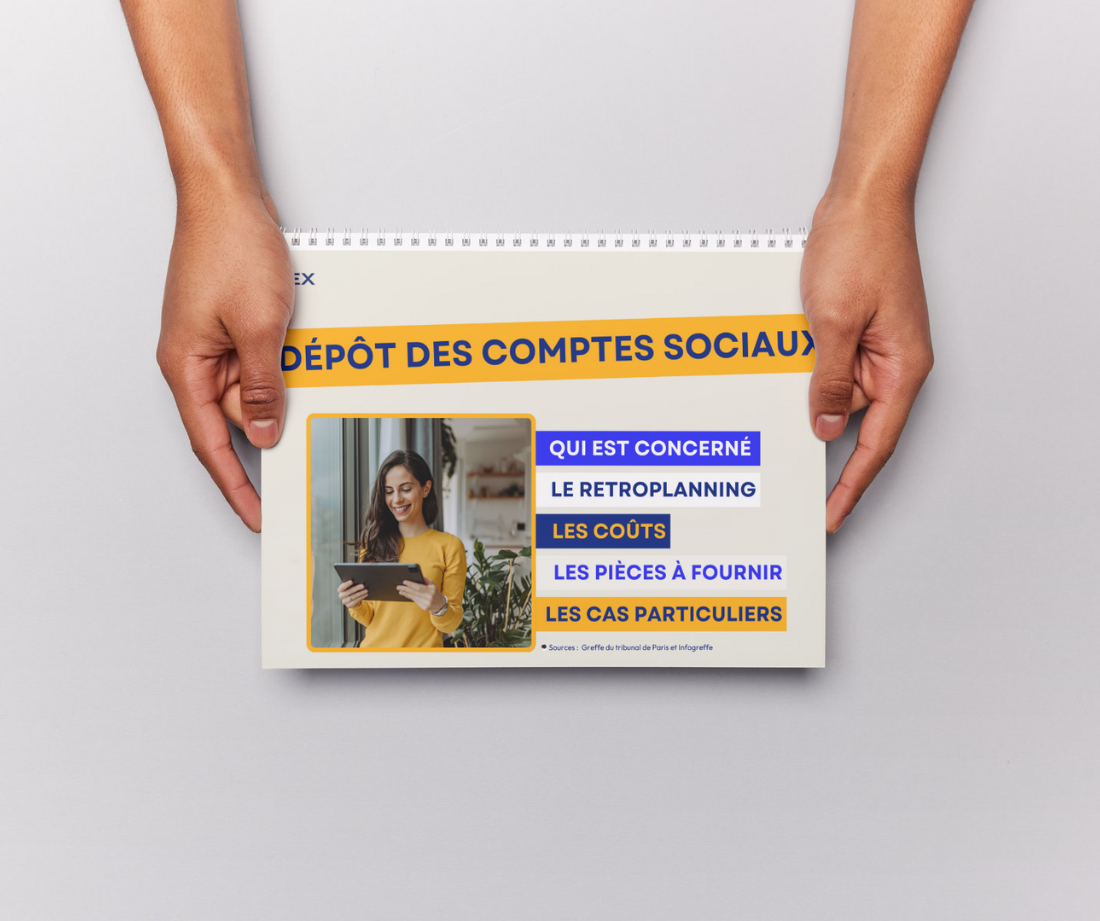 Dépôt des comptes-page téléchargement