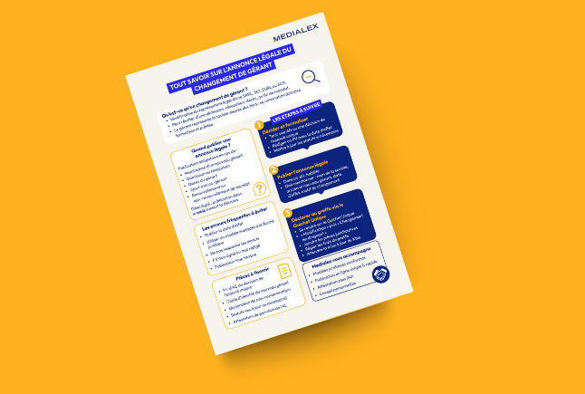 AL-Changement de gérants