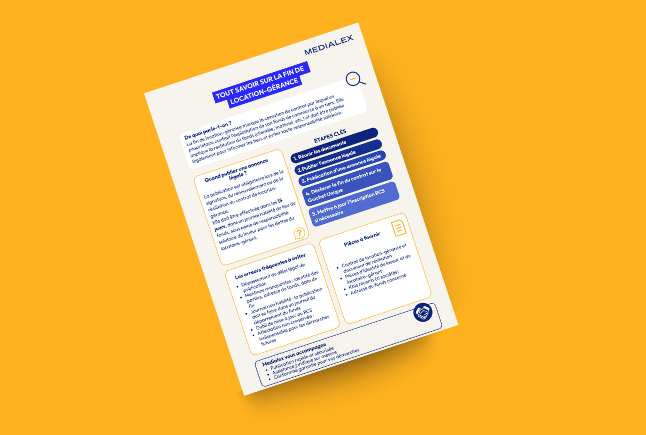 AL-fin de location gérance