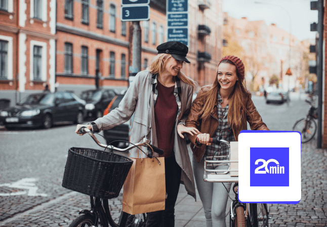 Logo partenaire 20 minutes