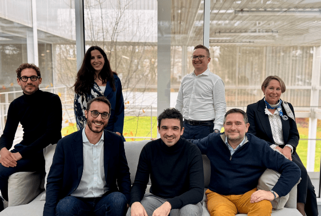 photo de groupe entreprise JurIA et Medialex