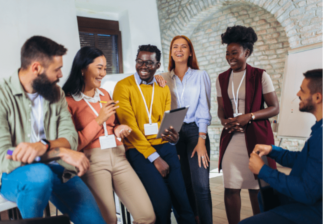 groupe travail bureau