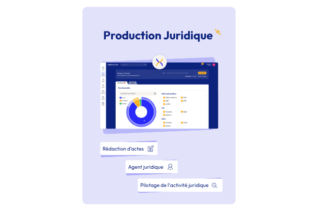 visuel production juridique
